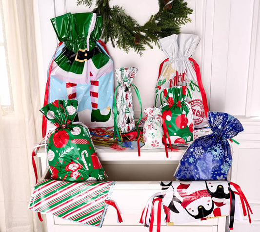 Merrivale™ Easy-Wrap Gift Bags